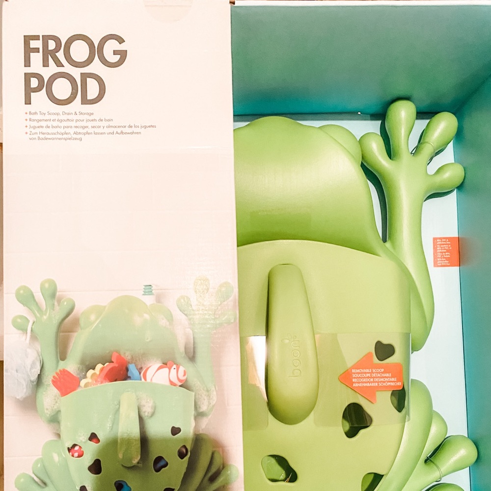 Boon Frog Pod